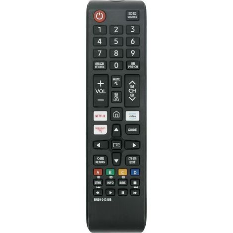 The BN59-01315B remote control for Samsung Smart TVs. Compatible with all Samsung remote controls. (1/5)