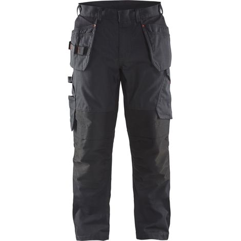 Pantaloni da lavoro blaklader 14961330 tasche rinforzate ginocchia sagomate