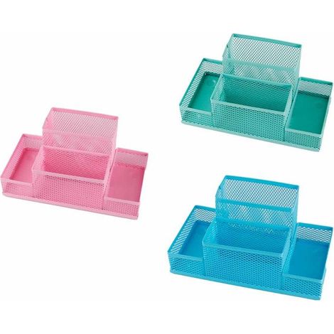 Organizzatore da scrivania in metallo MIX (1/2)