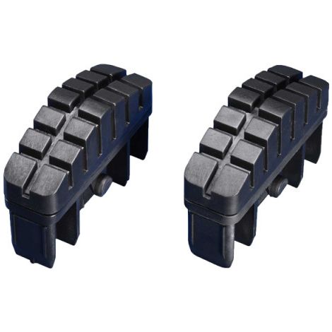 HAILO 9926-001 - Jeu de 2 chevilles pour profils de 85 mm d'escaliers ProfiLOT et ProfiStep