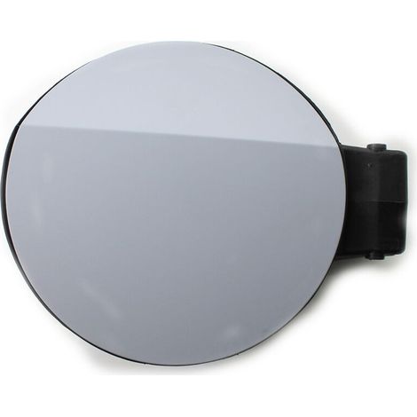 Tigrezy Fuel Tank Filler Flap Replacement for VW Golf 6 5K6809857C, Silver