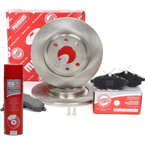 JUEGO DE DISCOS Y PASTILLAS DE FRENO DELANTERO CITROEN 201301840 (1/4)