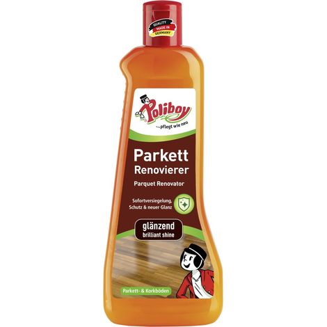 Poliboy Parkettrenovierer 500 ml glänzend Holzreiniger & Pflege
