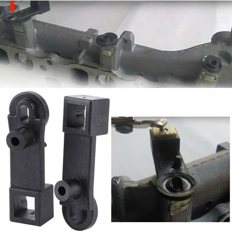 OM642 Ansaugkrümmer-Drallventilarm-Pleuelstangen-Reparatursatz A6420905037 Passend für Mercedes Benz Diesel 3.0L V6 (1/5)
