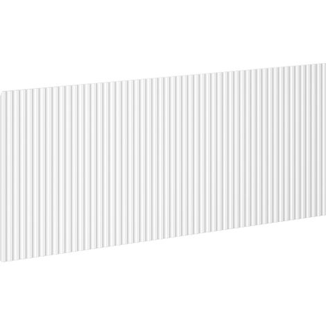 Mexen Rivel frente ranurado para el cuerpo del gabinete de baño 100 x 43,5 cm, blanco mate - 91A20-1000-470-1-01 (1/2)