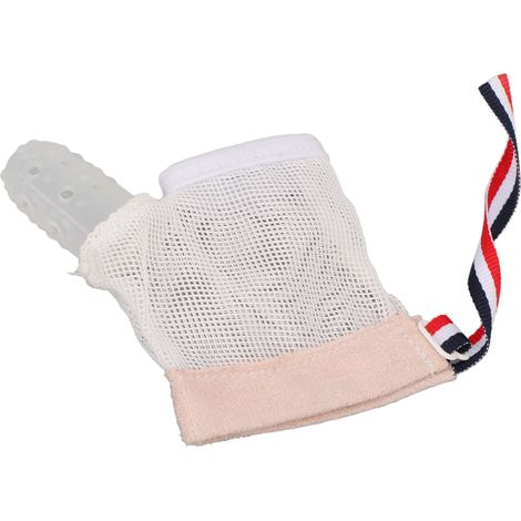Gant de Bain Anti-Aspiration en Maille Douce pour Nouveau-nés et Enfants (1/5)