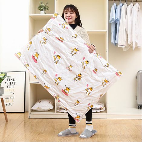 Sacs de compression sous vide pour vêtements, couvertures et édredons (11 sacs + 1 pompe manuelle) (1/5)