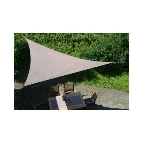 Sonnensegel Maße: 500 x 500 x 500 cm