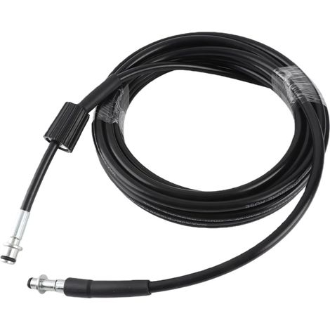 High Pressure Washer Hose, 8m Rubber Replacement (1/5)