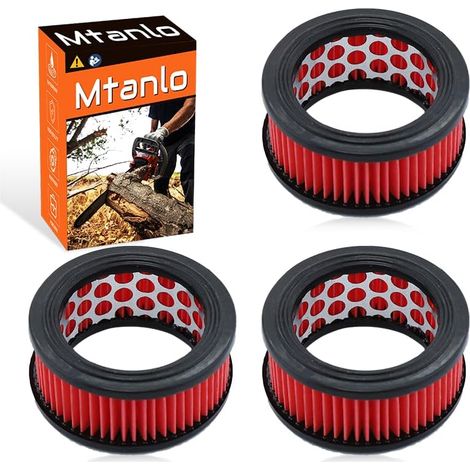 13030039730, ensemble de filtre à air, pour modèles Echo Cs370 Cs370F Cs400 Cs400F Cs420Es Cs3500 Cs4200Es Cs5000 Pièce (1/5)