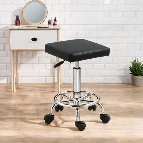 Tabouret réglable de 50 à 66 cm 34 x 34 x 66 cm (1/5)