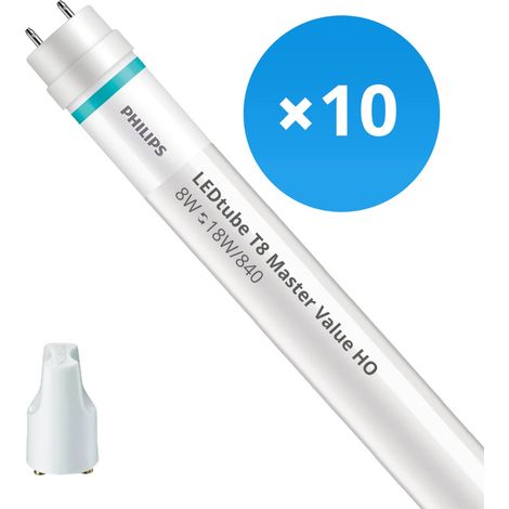 Lot 10x Philips Tube LED T8 MASTER Value (EM/Direct 230V) High