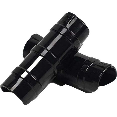Colliers de serrage pour tuyau d'arrosage Ulisem, lot de 24 pièces, pour serre, bannières, abris de jardin, noir, 19 mm