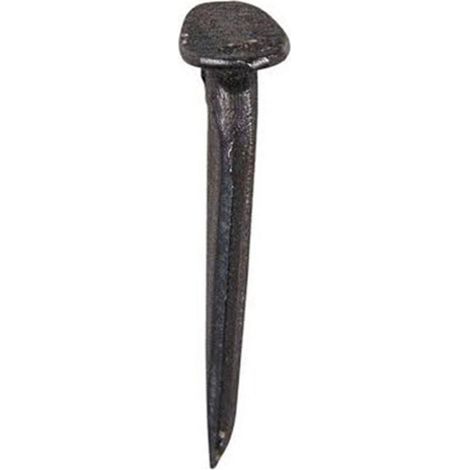 Boite 1kg de clous à treillis zingués 12mm