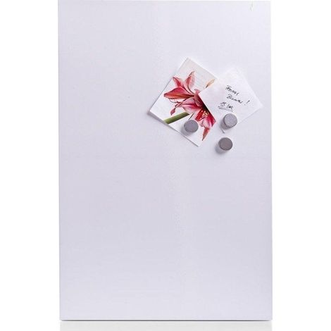 Zeller Magnettafel Weiß 60x40 cm Elegant