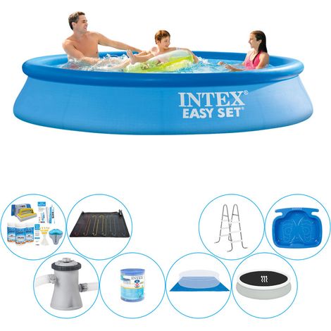 Intex Piscine Easy Set Ronde - 305x61 cm - 8-pièces S20324 (1/5)