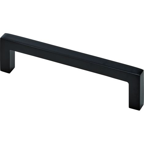 Hettich Möbelgriff, Serie "Modern",96 mm, 105mm, schwarz