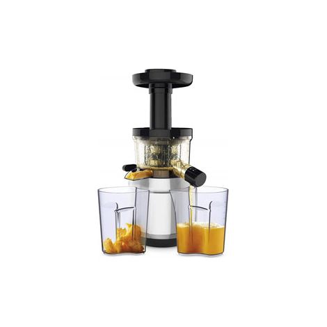 Moulinex – Extracteur de jus 150W – 4 vitesses – Capacité 800ml – Technologie Juice N'Clean – Pour fruits et légumes