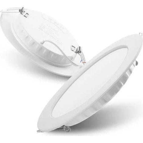 Spot LED encastré ultra-plat, 6 W, température de couleur : lumière chaude 3000 K (1/5)