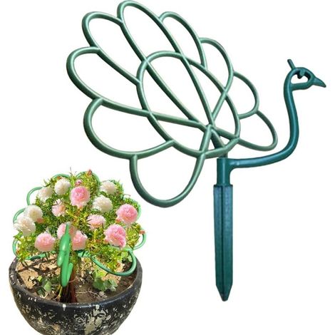 Strawberry support Strawberry growing support Bird protection for patio, balcony, garden, lawn, outdoor use (1/5)