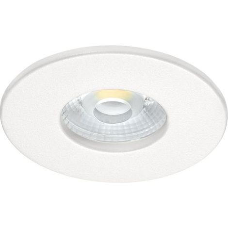 spot encastré à led - ef7 - cct - 7w - 3000-4000k - ip65 - blanc - 50707 (1/6)