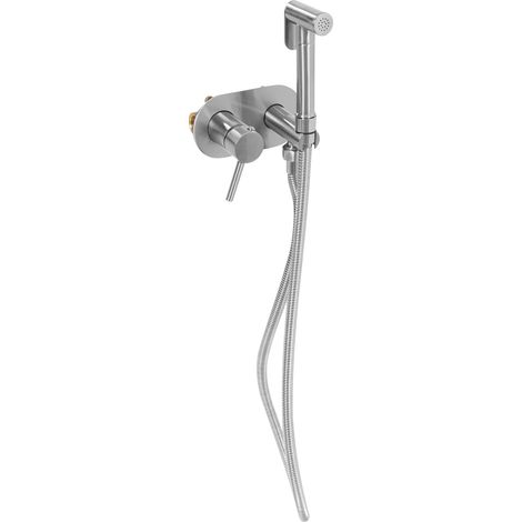 【Chauffage et ventilation】Pulvérisateur de toilettes pour bidet et de toilettes en acier inoxydable, Kit de pulvérisateur de bidet, pulvérisateur de robinetterie Pulvérisateur de WC，Mélangeur Eau Froi (1/5)