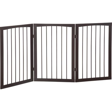 Modulare, faltbare Sicherheitsbarriere, 160 cm (L) x 76 cm (H), MDF (1/5)