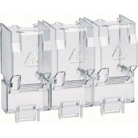 Capot cache borne 3P interrupteur fusible 630 à 800A)