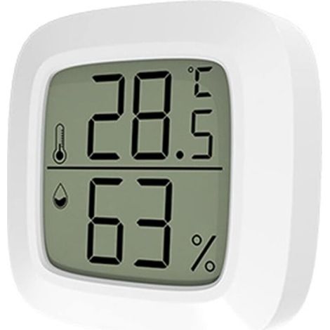 Hygromètre numérique pour voiture, maison, bureau (1/5)