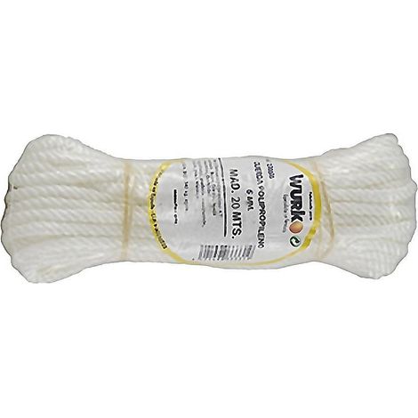 CUERDA POLIPROPILENO 5 MM  20MT BOBINA (1/2)