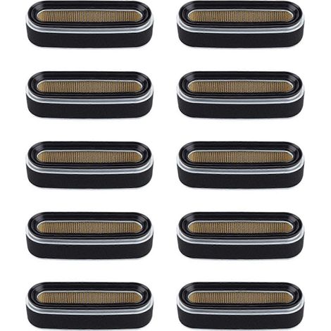 10X pour filtre à air à montage supérieur Honda Gxv160 HRU196 HRU216 17210-Z1V-003 Pièces de tondeuse à gazon (1/5)