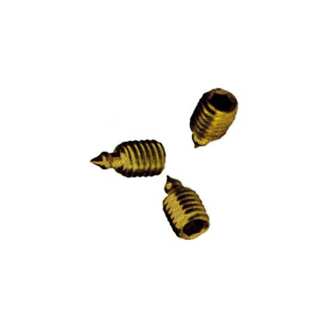 GRANI PER MANIGLIE 6X6 ZINCATO GIALLO CF 50 PZ- 1,0 confezione