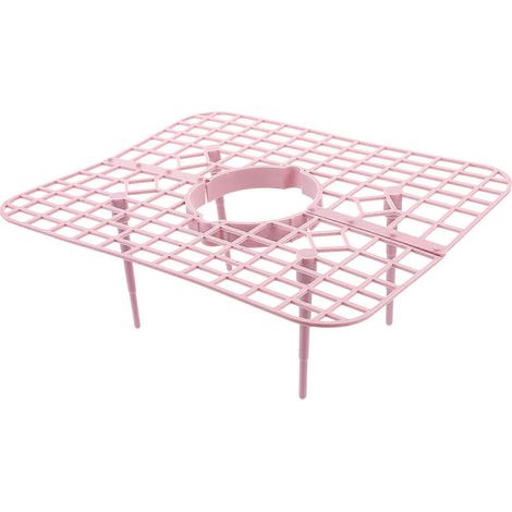 Support en plastique pour fraisiers d'intérieur, idéal pour les petites plantes grimpantes et les plantes en pot (9,75 x 7,86 x 3,54 po), lot de 4 (1/5)