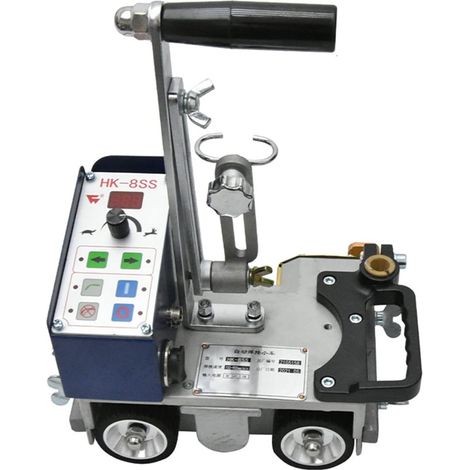HK-8SS Portable Automatique Magnétique Automatique Chariot De Soudage Machine De Soudage d'angle Structure en Acier Chariot De Soudage d'angle Soudage Robuste Soudeur Chariot 22W (1/5)