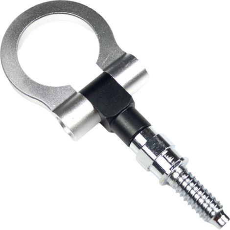 Adatto per ganci di traino sul paraurti anteriore dell'auto, compatibile con i modelli E30, E34, E36, E39 ed E46. Bulloni standard europei, dimensioni 9,5 x 1,6 cm.