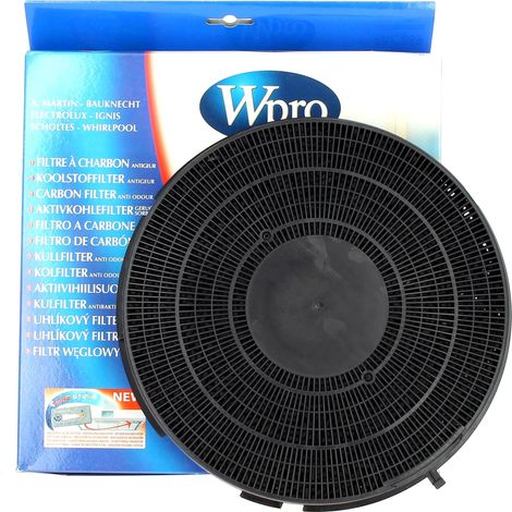 Filtro carbone rotondo tipo 26 per cappa whirlpool (1/2)