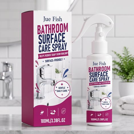 Fliesenreiniger für Bad und Badewanne, täglicher Haushaltsreiniger für Fliesen, Badewannen und Badezimmer – 100 ml -- BIEMMEDUE (1/5)