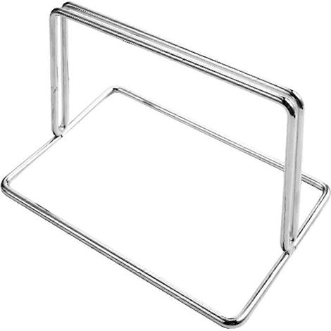 Support de téléphone multifonctionnel à pince pour écran, lot de 4, argent (1/5)
