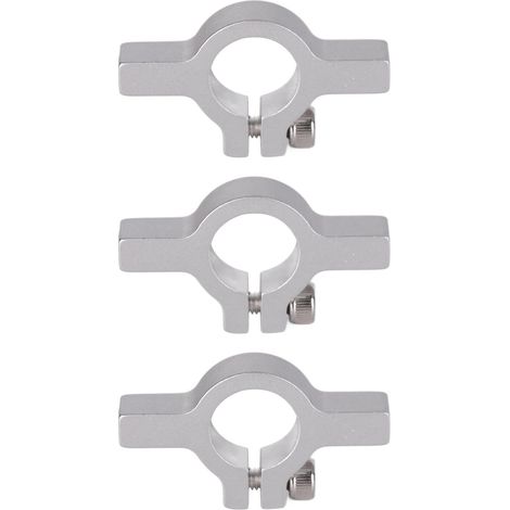 Lot de 3 supports pour tige de guidage linéaire, rail coulissant double face, 1 colonne pour équipement mécanique 3402‑0043‑0014 (1/5)