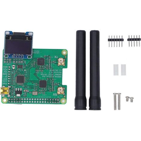 Hotspot-Modul USB Wireless MMDVM Tragbare SMA-Antennenanschluss Hotspot-Erweiterungsplatine für Raspberry Pi