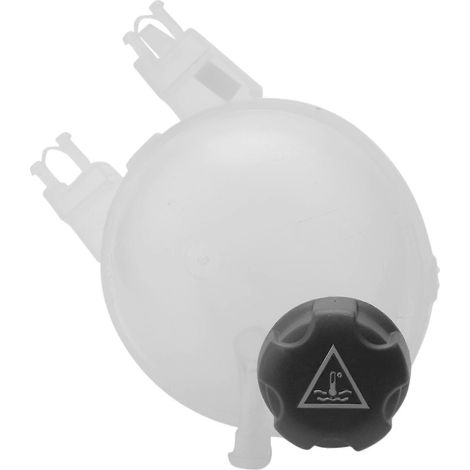 Vase d'expansion de liquide de refroidissement avec bouchon 9800777280 pour BMW 207, 208, 2008, 301 VTi, C2, C3, C4 et DS3 (1/5)