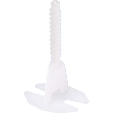 1CF BASE LIVELLANTE A VITE PER GHIERA piastrelle spess. 3/15 mm - 300pz