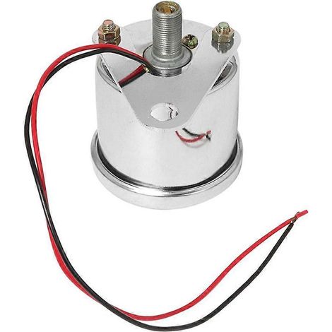 Compteur de vitesse de moto à double cadran avec éclairage LED, odomètre et compteur de vitesse 12 V (1/5)