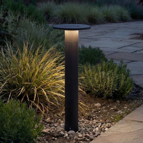 [NEUWERTIG] B-Ware Arcchio Wegeleuchte Gartenleuchte Led Tovio Außenleuchte Anthrazit 65 Cm