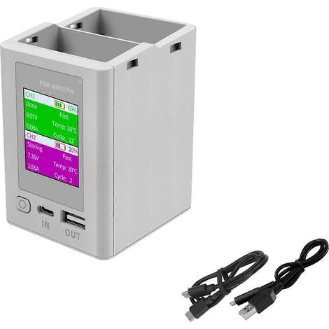 Intelligentes Zwei-Wege-Ladegerät für Mini 4 Pro/3/Mini 3 Pro (1/5)