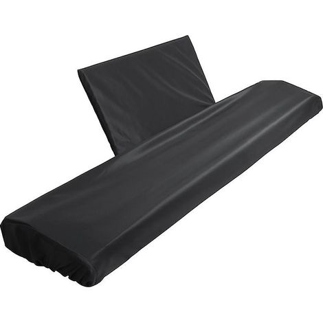 Housse anti-poussière pour clavier de piano 88 touches, avec housse pour pupitre, housse pour piano électrique et lavable.