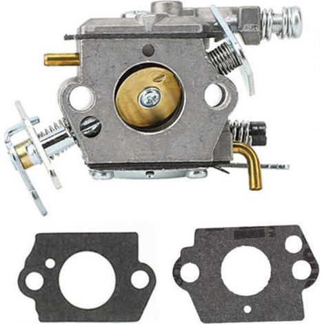 Carburateur pour Partner 350 351 352 370 371 390 391 401 420 pour TronçOnneuse Walbro WT-625 WT-391 PN 530071621 (1/4)
