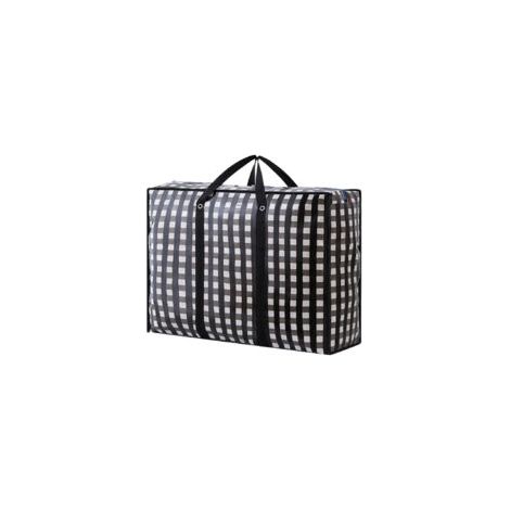 Sac de rangement pour couette grande capacité sac d'emballage mobile étanche à l'humidité style1 XL - Crezuo