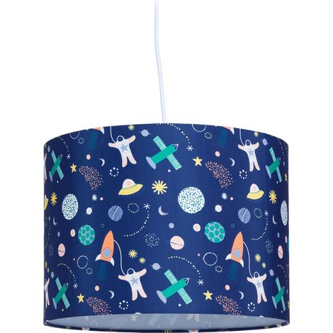 Hangelampe fur das kinderzimmer space