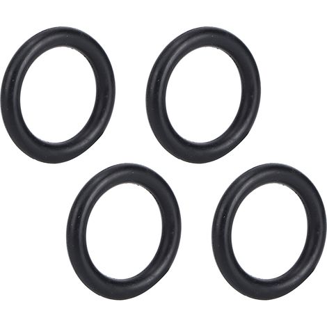 Joint torique d'étanchéité pour tuyau de chauffage auto, 4 pièces, remplacement compatible Honda 91315-PNA-003 (1/4)